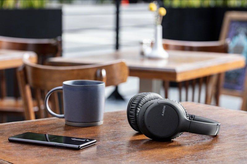 Sony WH-CH710N Black Wireless Noise Cancelling Headphones, , large image number 10