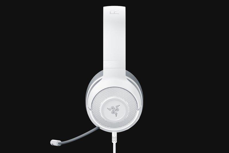 Razer Kraken X Mercury Gaming Headphones, , large image number 0