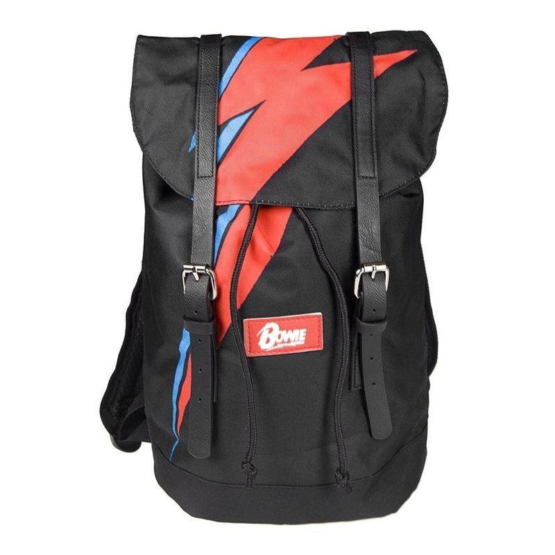 Rocksax David Bowie Lightning Heritage Bag, , large image number 0