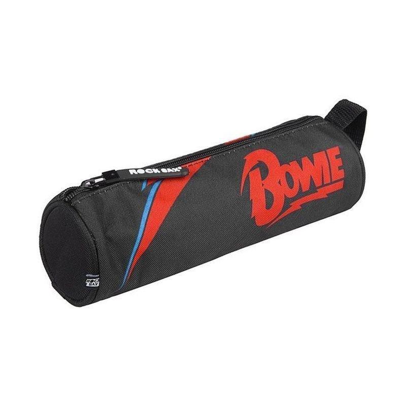 Rocksax David Bowie Lightning Pencil Case, , large image number 0