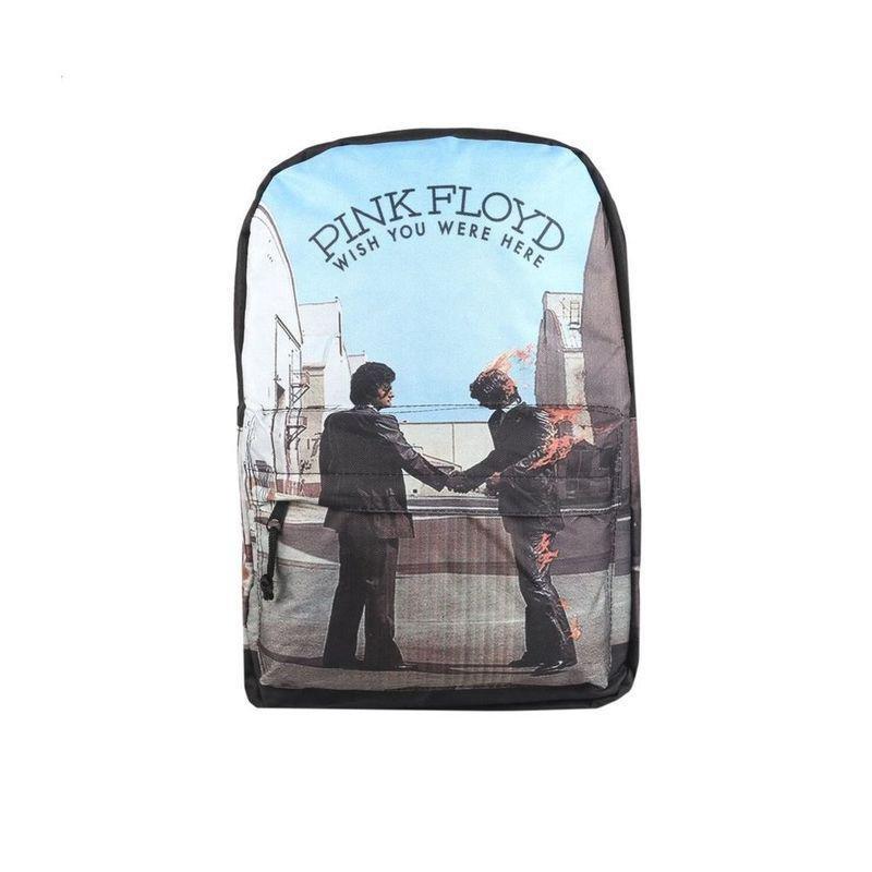Rocksax Pink Floyd Wish You Were Here Classic Rucksack, , large image number 0