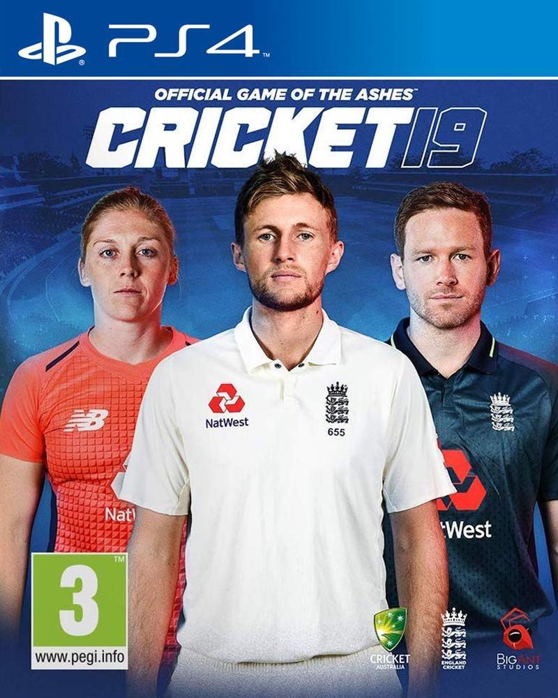 Cricket 19 The Official Game Of The Ashes (Pre-owned), , large image number 0