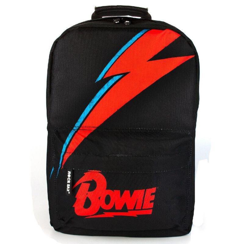 Rocksax David Bowie Lightning Classic Rucksack, , large image number 0