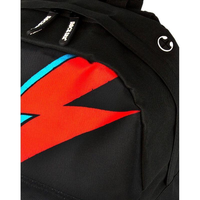 Rocksax David Bowie Lightning Classic Rucksack, , large image number 3