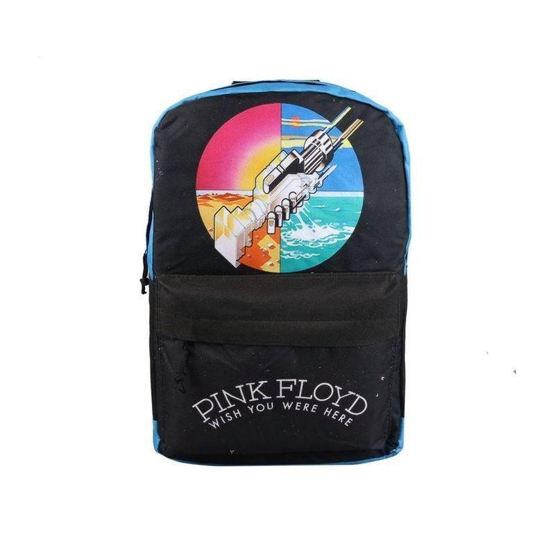 Rocksax Pink Floyd Wish You Were Here Colour Classic Rucksack, , large image number 0