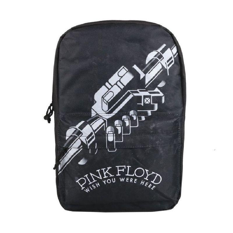 Rocksax Pink Floyd Wish You Were Here Classic Rucksack Black/White, , large image number 0
