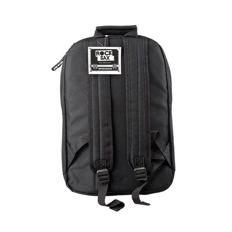 Rocksax Pink Floyd Wish You Were Here Classic Rucksack Black/White, , large image number 3