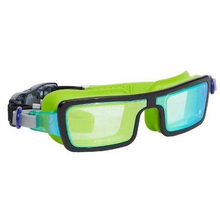 BLING2O - Bling2O Swimming Goggles Electric 80S Laser Lime