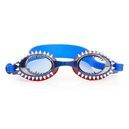 BLING2O - Bling2O Swimming Goggles Fish-N-Chips Tiger Shark Navy Blue