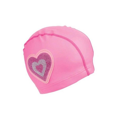 BLING2O - Bling2O Swimming Cap Neon Pink Heart