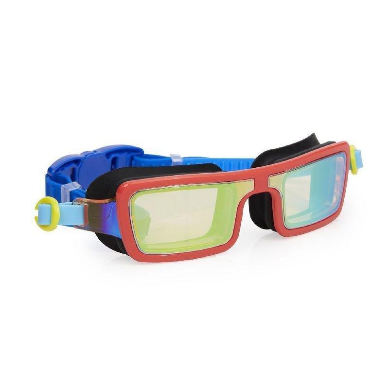 Bling2O Swimming Goggles Electric 80's Retro Red, , large image number 0