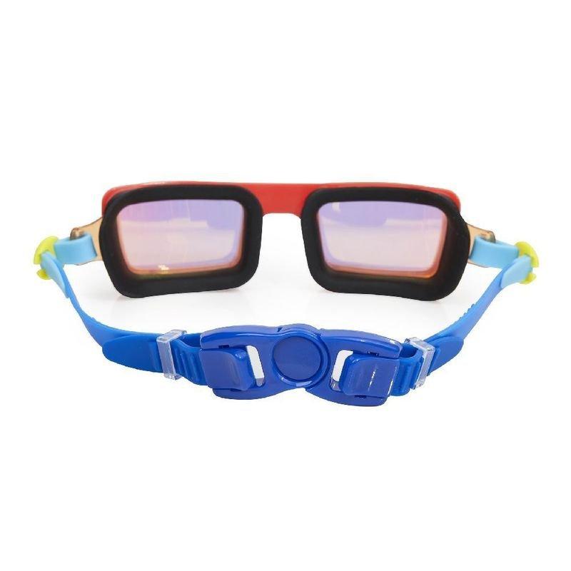 Bling2O Swimming Goggles Electric 80's Retro Red, , large image number 1