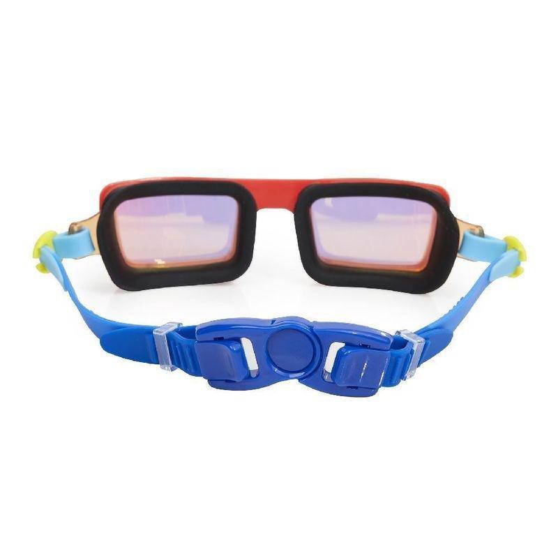 Bling2O Swimming Goggles Electric 80's Retro Red, , large image number 2