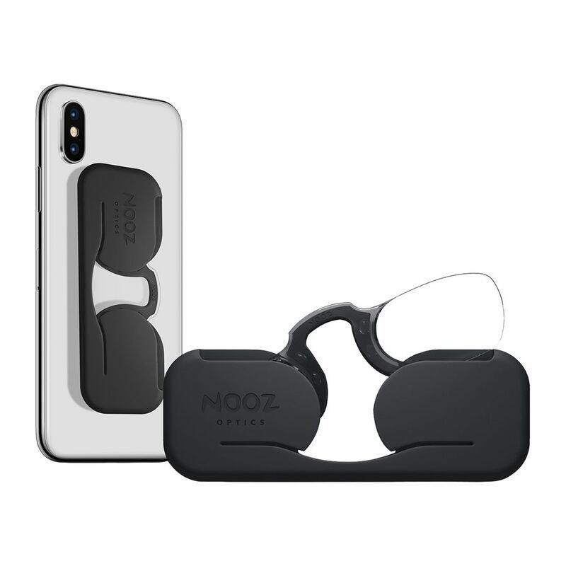 Nooz Smartphone Reading Glasses Black +(+2.5 Perscription), , large image number 0