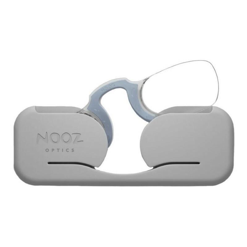 Nooz Smartphone Reading Glasses Silver (+2 Perscription), , large image number 0