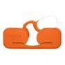 NOOZ OPTICS - Nooz Smartphone Reading Glasses Orange (+1 Perscription)