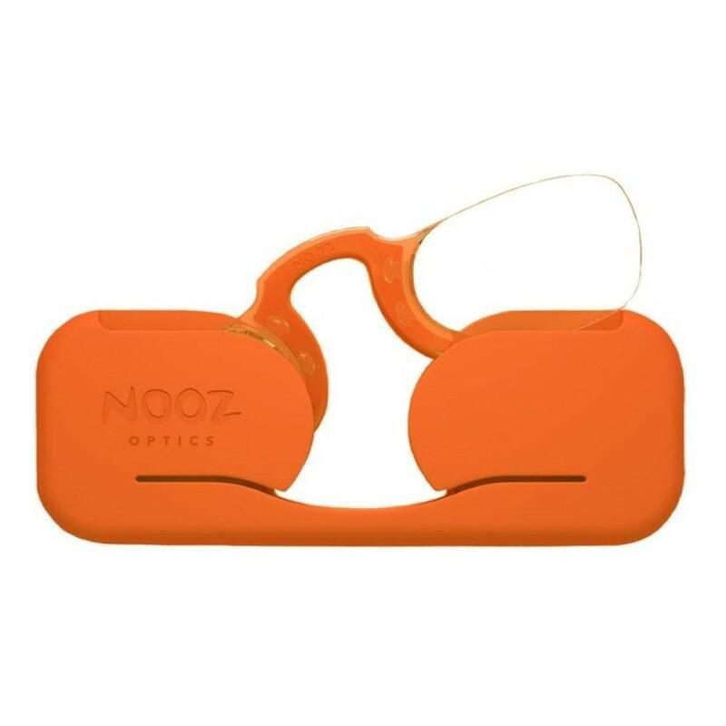 Nooz Smartphone Reading Glasses Orange (+2.5 Perscription), , large image number 0
