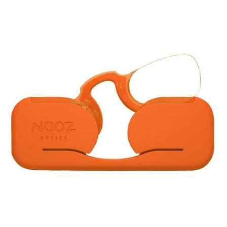 NOOZ OPTICS - Nooz Smartphone Reading Glasses Orange (+2.5 Perscription)
