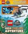 DORLING KINDERSLEY UK - LEGO Jurassic World Build Your Own Adventure With Minifigure and Exclusive Model | Dorling Kindersley