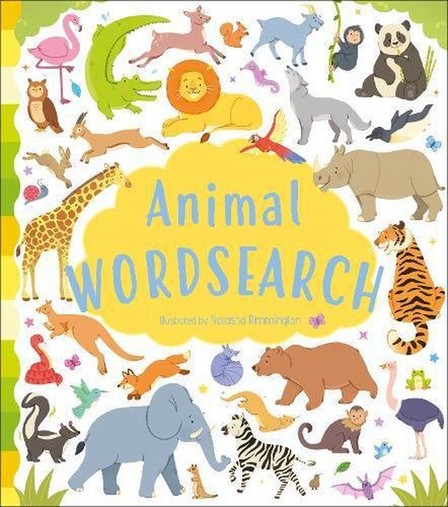 ARCTURUS PUBLISHING UK - Animal Wordsearch | Ivy Finnegan