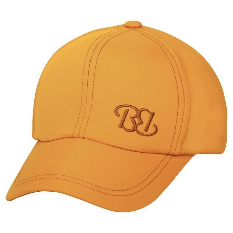 B180 CAPS - B180 Bb Logo3 Adult Unisex Trucker Cap Camel