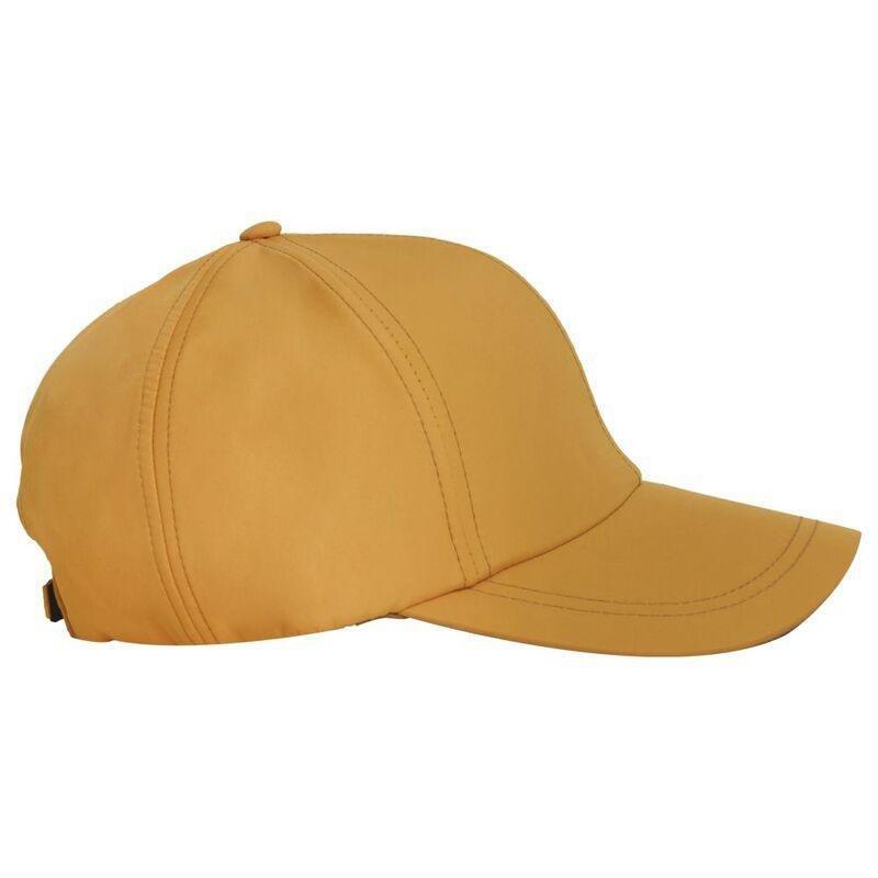 B180 CAPS - B180 Bb Logo3 Adult Unisex Trucker Cap Camel