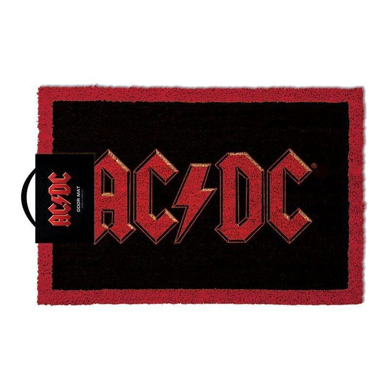 Pyramid International AC/DC Logo Doormat (40 x 60 cm), , medium