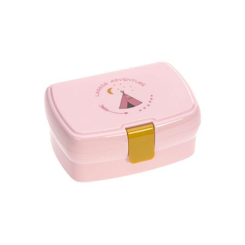 Lassig Kids Lunchbox Adventure Tipi - Rose, , medium