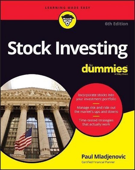 WILEY & SONS - Stock Investing For Dummies | Paul Mladjenovic