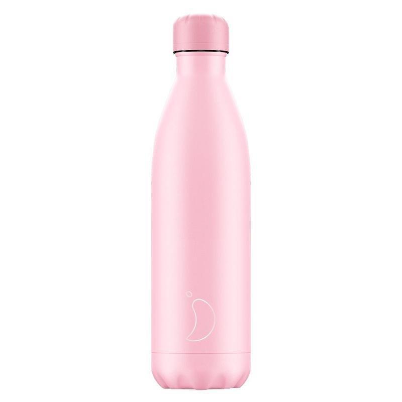 Chilly's Bottles Pastel Pink 750ml Water Bottle, , large image number 0