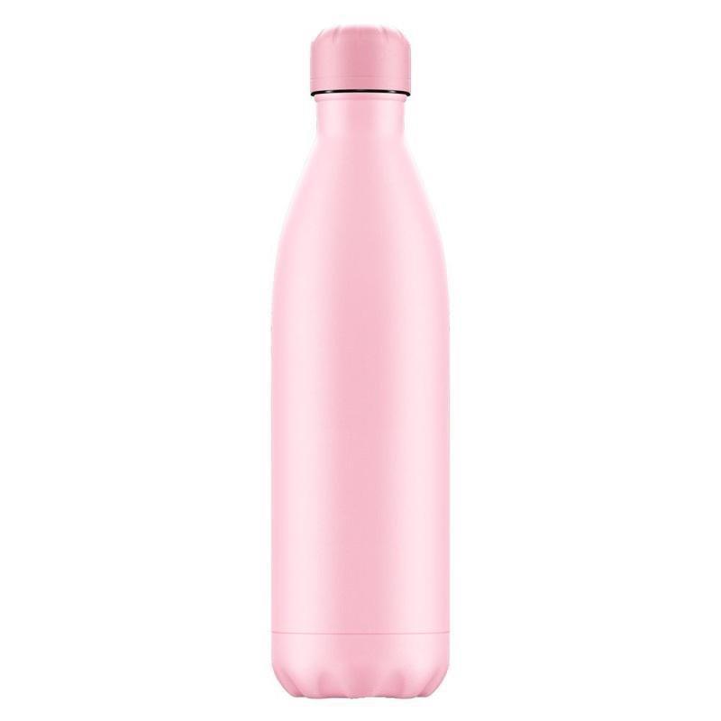 Chilly's Bottles Pastel Pink 750ml Water Bottle, , large image number 1