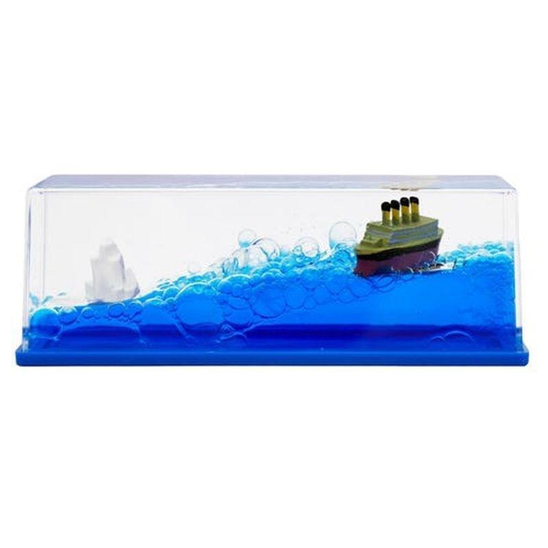 Sensory Motion Bubbler Ship & Iceberg, , large image number 0
