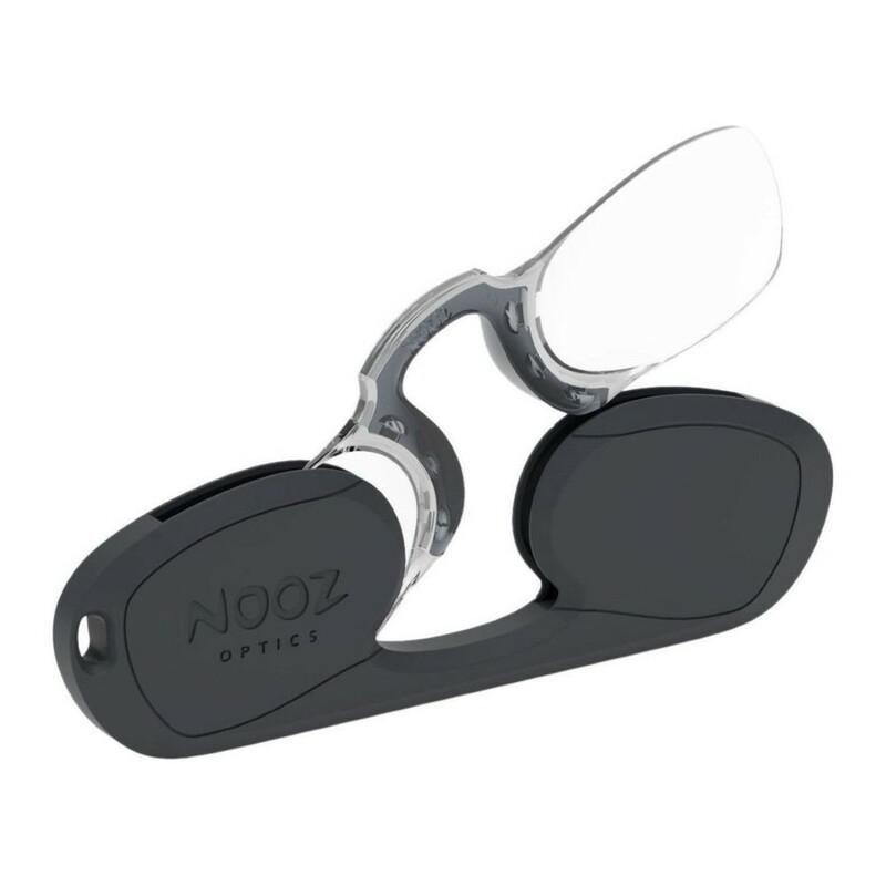 Nooz Original Rectangular Reading Glasses Black (+2 Perscription), , large image number 0
