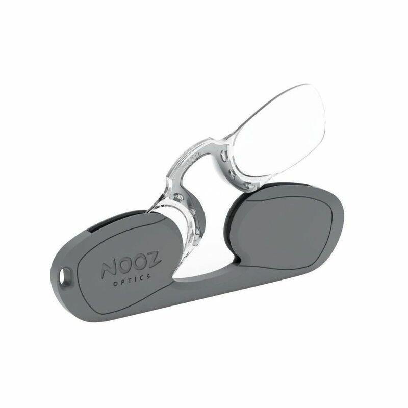 Nooz Original Rectangular Reading Glasses Grey (+1.5 Perscription), , large image number 0