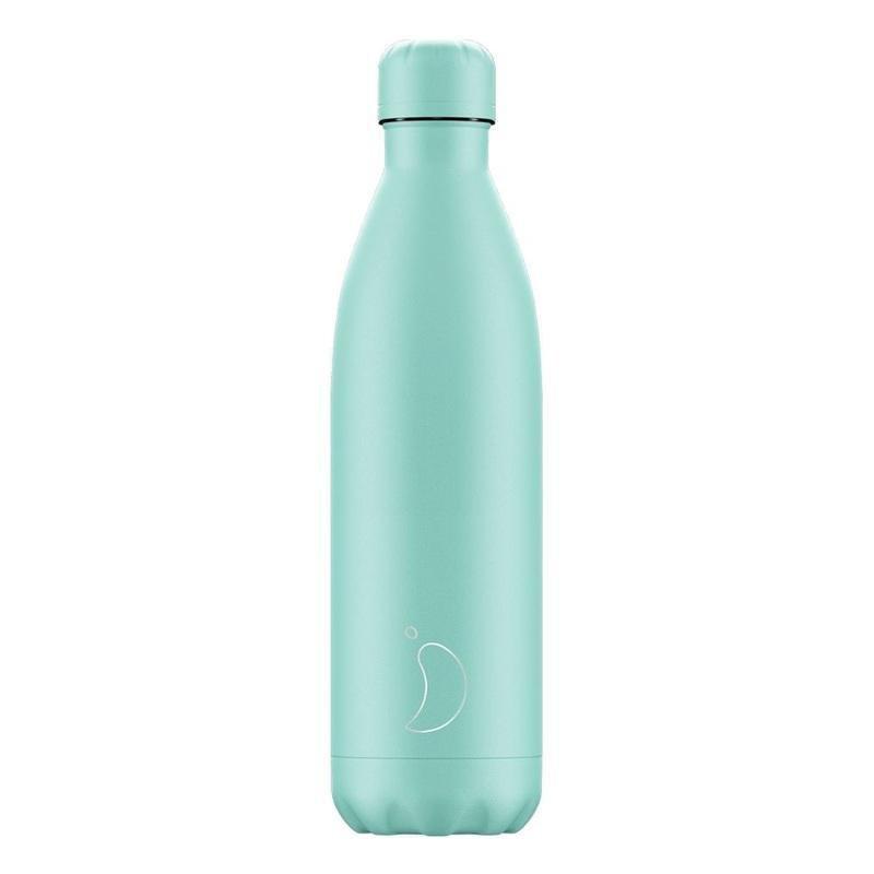 Chilly's Bottles Pastel/Green 750ml Water Bottles, , large image number 0
