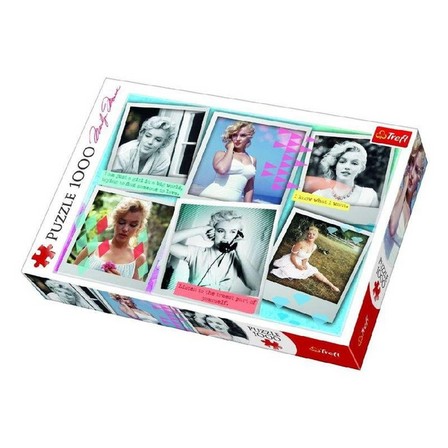 TREFL - Trefl Photographs Of Marilyn Monroe Jigsaw Puzzle (1000 Pcs)