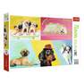 TREFL - Trefl Neon Color Line Cool Dogs Jigsaw Puzzle (1000 Pcs)