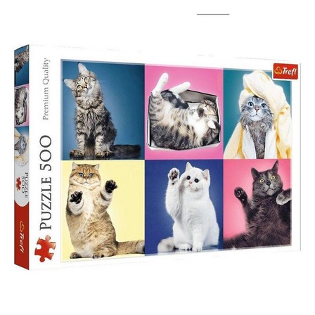 TREFL - Trefl Kittens Jigsaw Puzzle (500 Pcs)