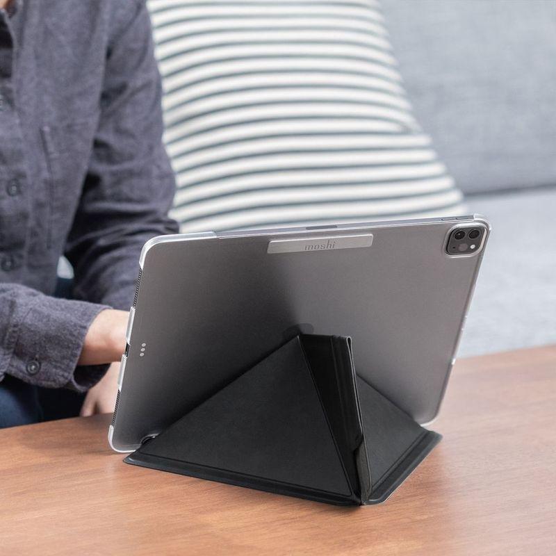 Moshi Versacover Charcoal Black for iPad Pro 12.9-Inch (3rd/4th Gen), , large image number 4
