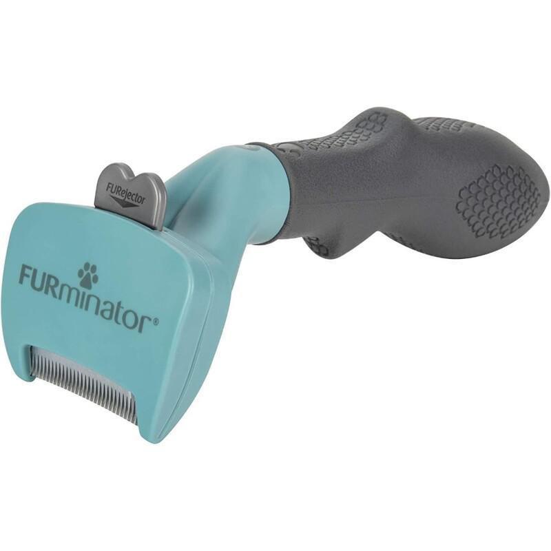 Furminator Undercoat Deshedding Tool For Small Long Hair Cats Under 4.5 Kg, , large image number 0