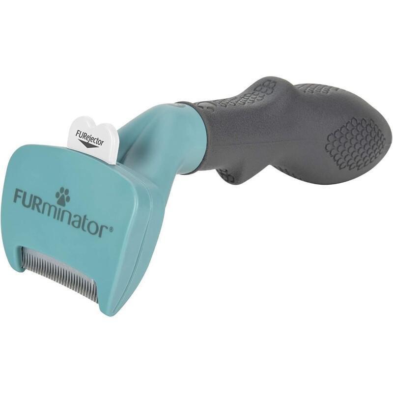 Furminator Undercoat Deshedding Tool For Small Short Hair Cats Under 4.5 Kg, , large image number 0