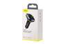BASEUS - Baseus T typed S-13 wireless MP3 car charger PPS Quick Charger-EU - Black