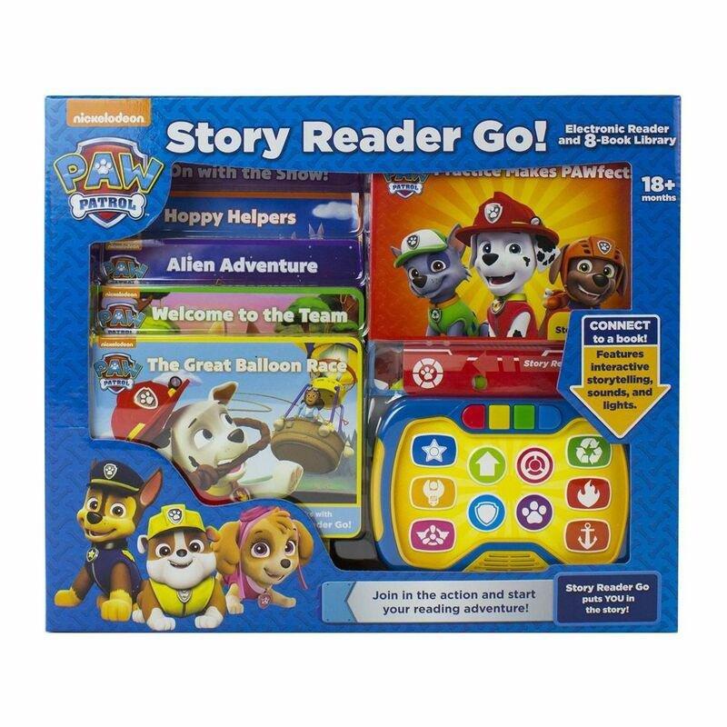 Nickelodeon Paw Patrol Story Reader Go! | Pi Kids, , large image number 0