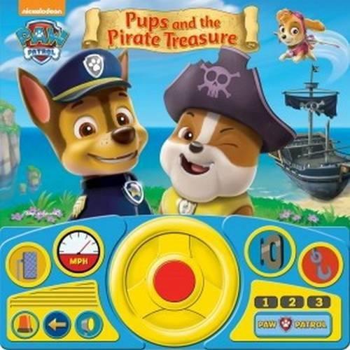 The Pirate Treasure Steering Wheel Book | Pi Kids, , medium