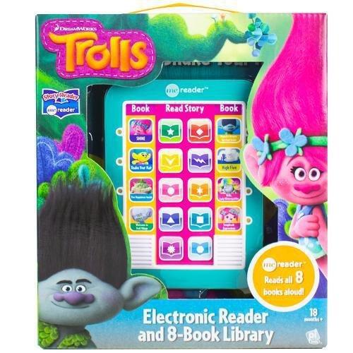 Dreamworks Trolls Me Reader Electronic Reader 8 Book Library | Pi Kids, , large image number 0