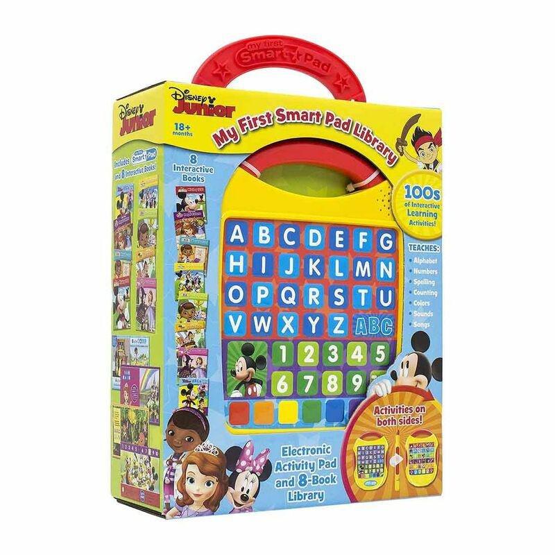 Disney Junior - My First Smart Pad Library | Pi Kids, , large image number 0