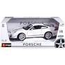 BBURAGO - BBurago Porsche Gt3 Rs 4.0 1.18 Scale Die-Cast Model - White