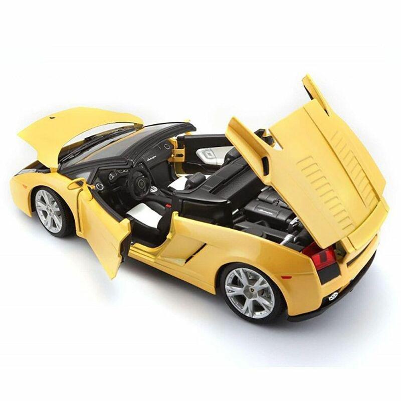 BBURAGO - BBurago 1.18 Lamborghini Gallardo Spyder