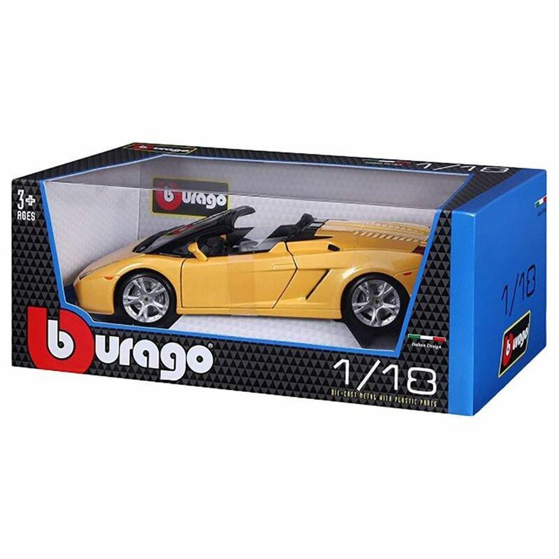 BBURAGO - BBurago 1.18 Lamborghini Gallardo Spyder