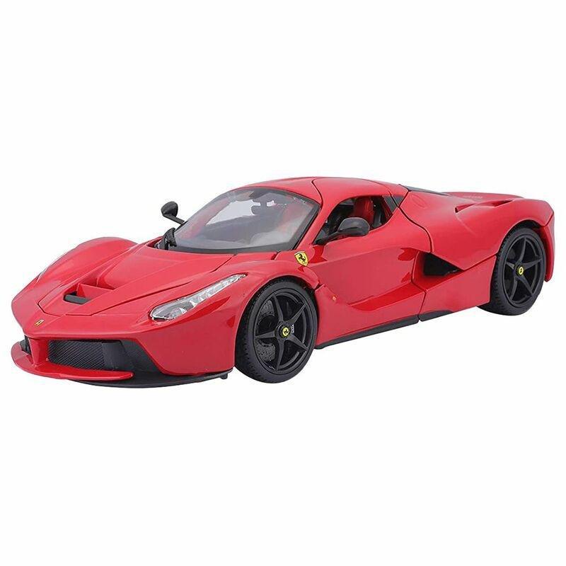 BBurago Ferrari Laferrari Die-Cast Model 1.18 Scale, , medium